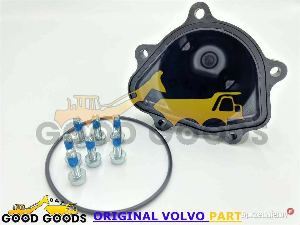 VOLVO POKRYWA CEWKI ZAWORU 15047554 11194803 Części do maszyn budowlanych