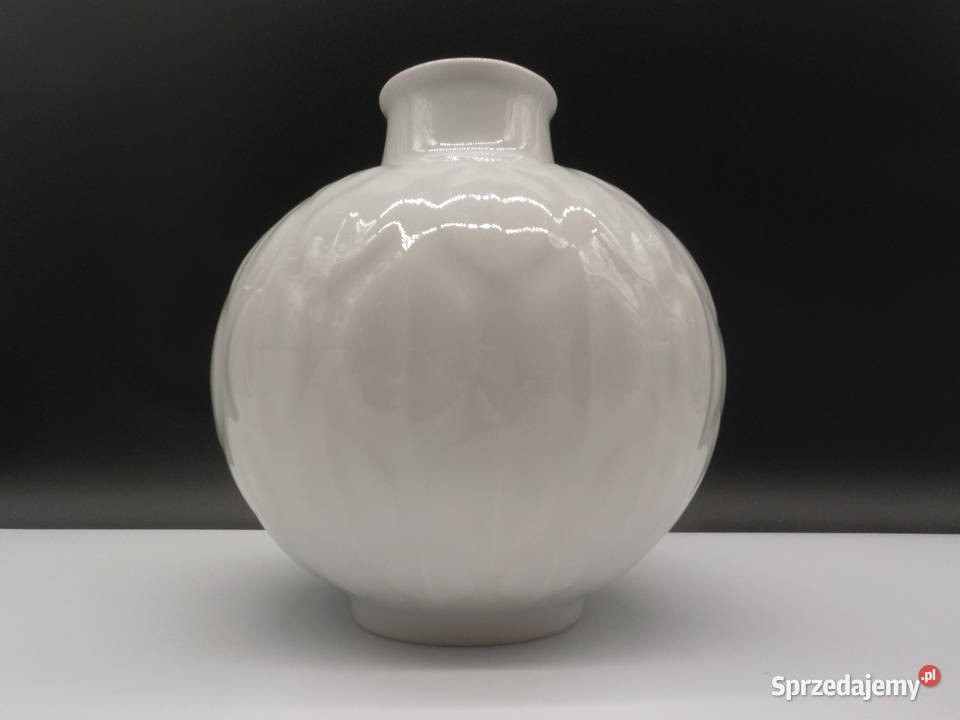 Wazon Eschenbach Bavaria Op Art Mid Century wielkopolskie Raszków