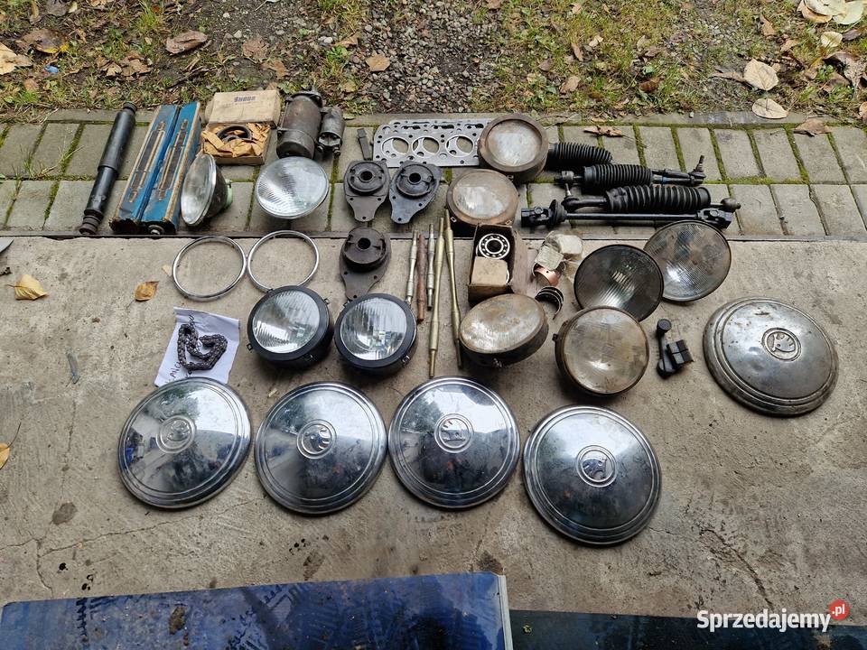 Części skoda 105100 120 osobowe dolnośląskie