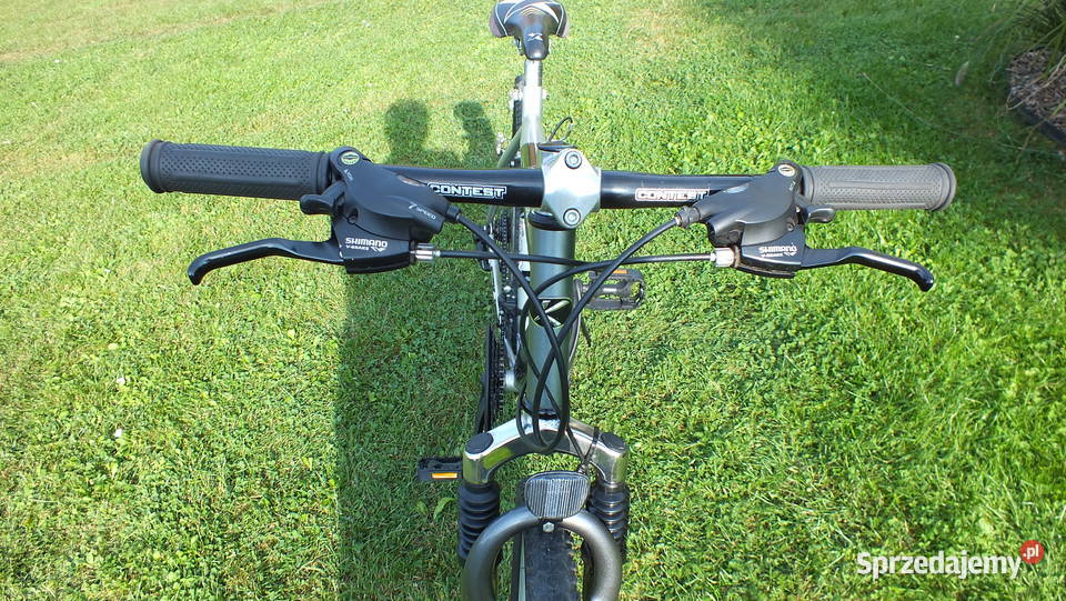 Fajny Polski Rower Górski MTB KROSS SHIMANO Koła Rowery i akcesoria