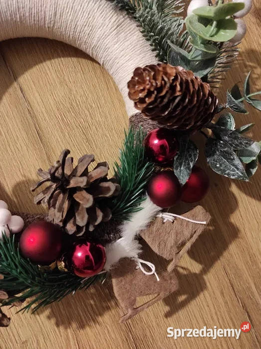 Wianek świąteczny Oleśnica