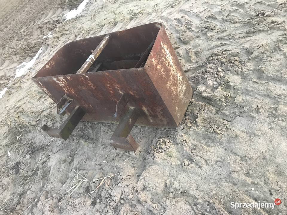 Obciążnik do rura 330 wielkopolskie Opatówek