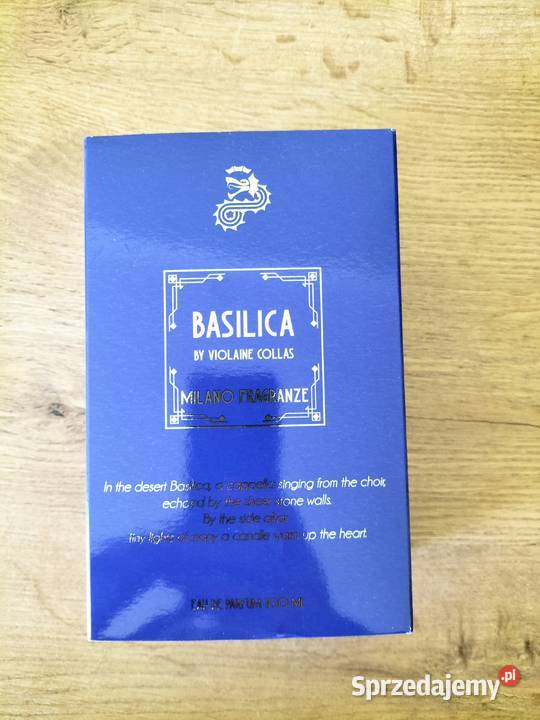 Perfumy Basilica by Violaine Collas 100 ml Perfumy i wody Bochnia sprzedam