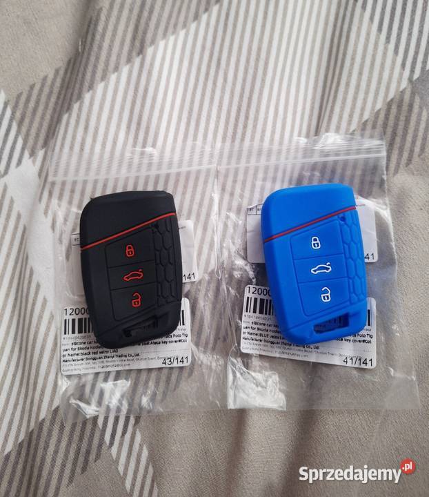 Etui silikonowe kluczyk VW Passat B8 Skoda Seat Lutynia