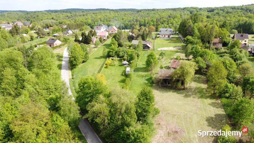 Dom bliźniak Łomna 488m2 2000m2 sprzedam