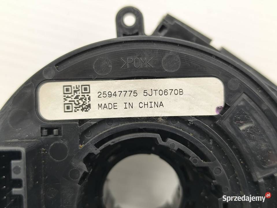 TAŚMA ZWIJAK CZUJNIK KĄTA SKRĘTU OPEL INSIGNIA A