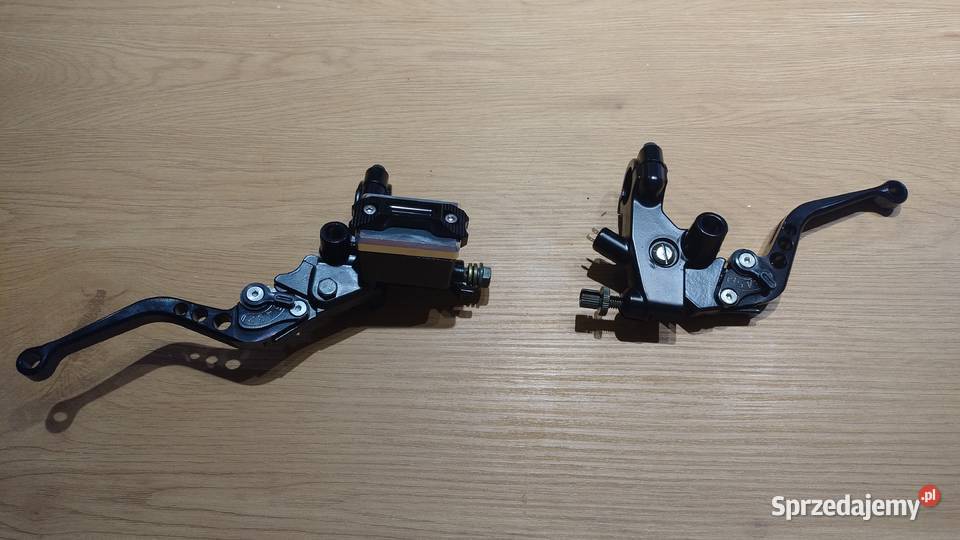 Klamka sprzęgła i hamulca Kawasaki Z750 wielkopolskie Lądek sprzedam