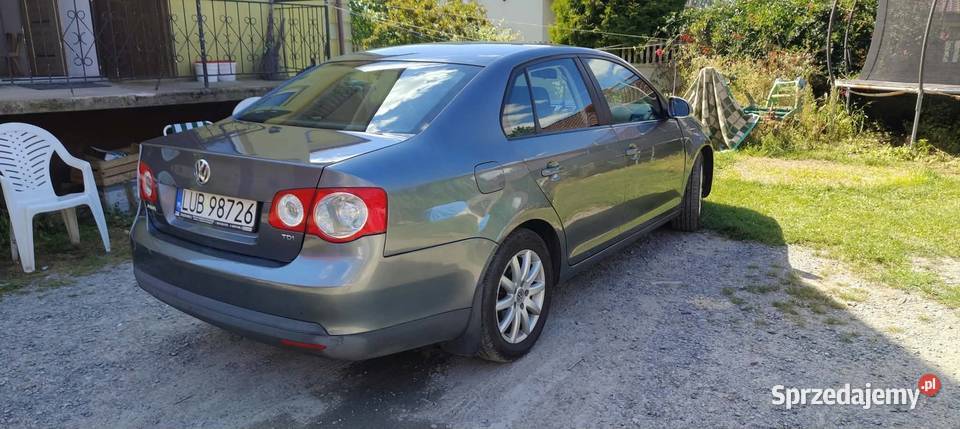 Volkswagen Jetta mk5 2006r 19 TDI 105 BXE Turka