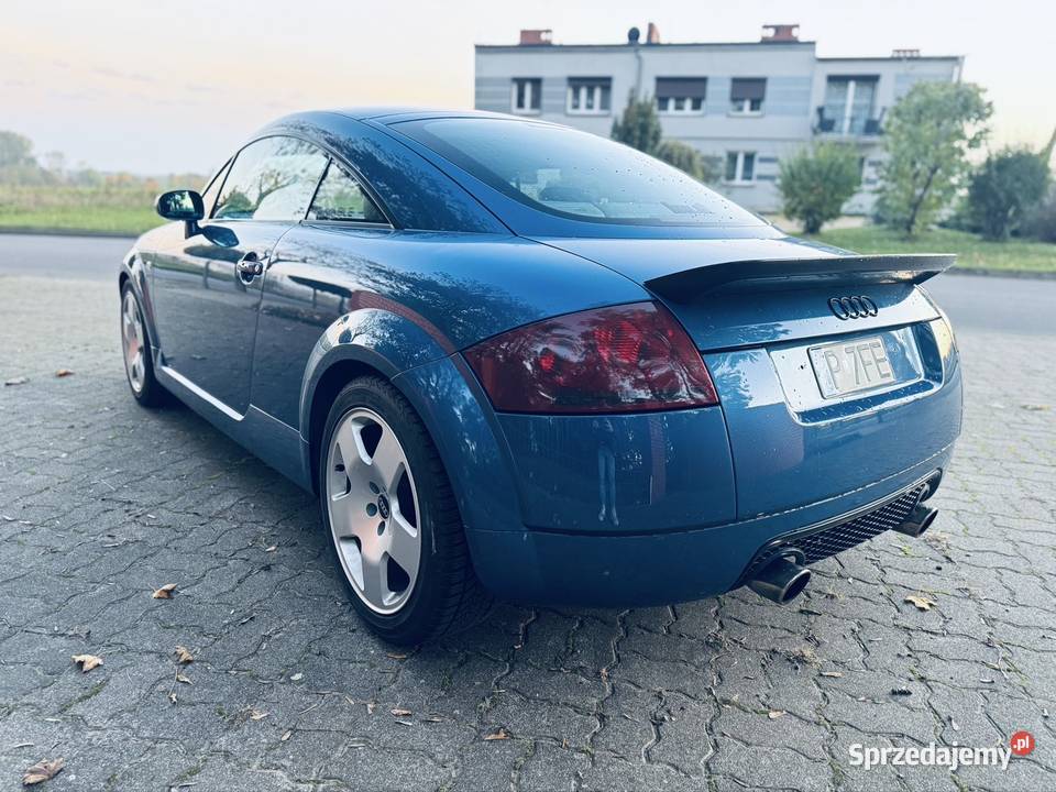 Audi TT 8N LPG ESP TT Gostyń sprzedam