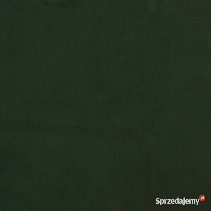 Podnóżek ciemnozielony 60x60x36 aksamitny Warszawa