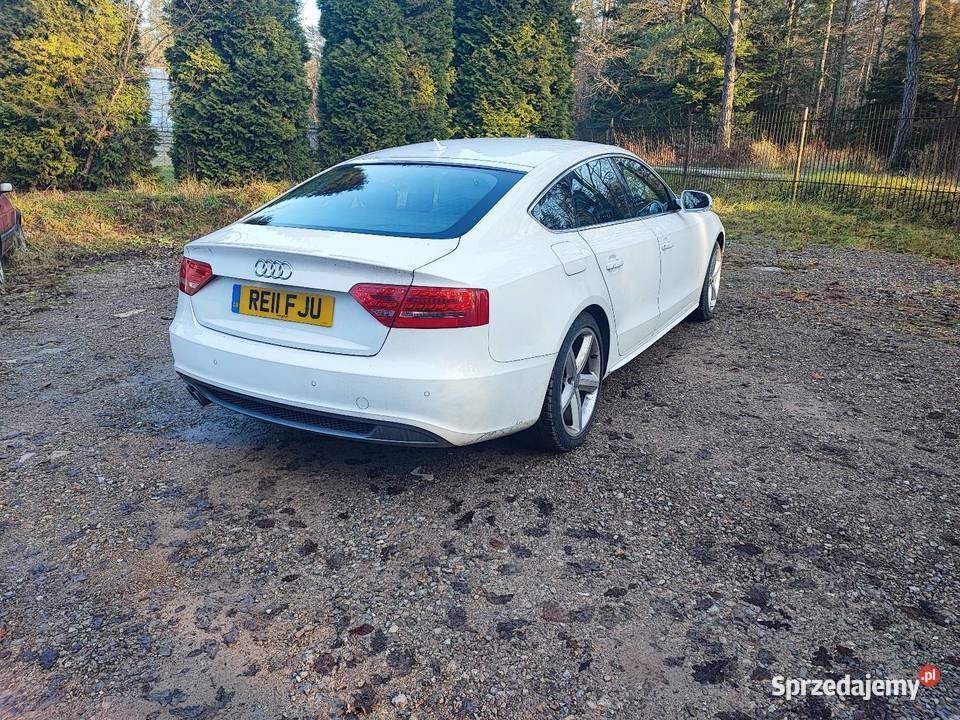 Audi A5 20 TDI SLine ANGLIK sprzedam