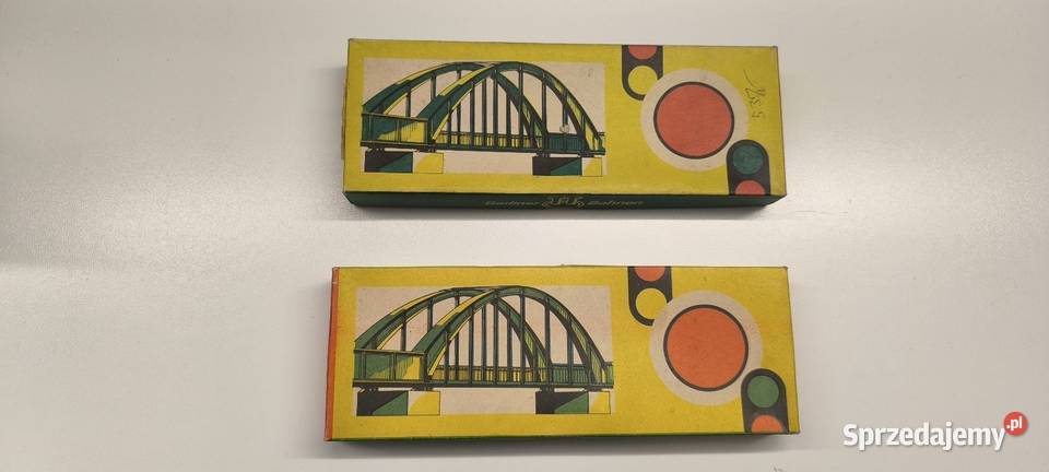 MOST ŁUKOWY SKALA TT 2 Bytom