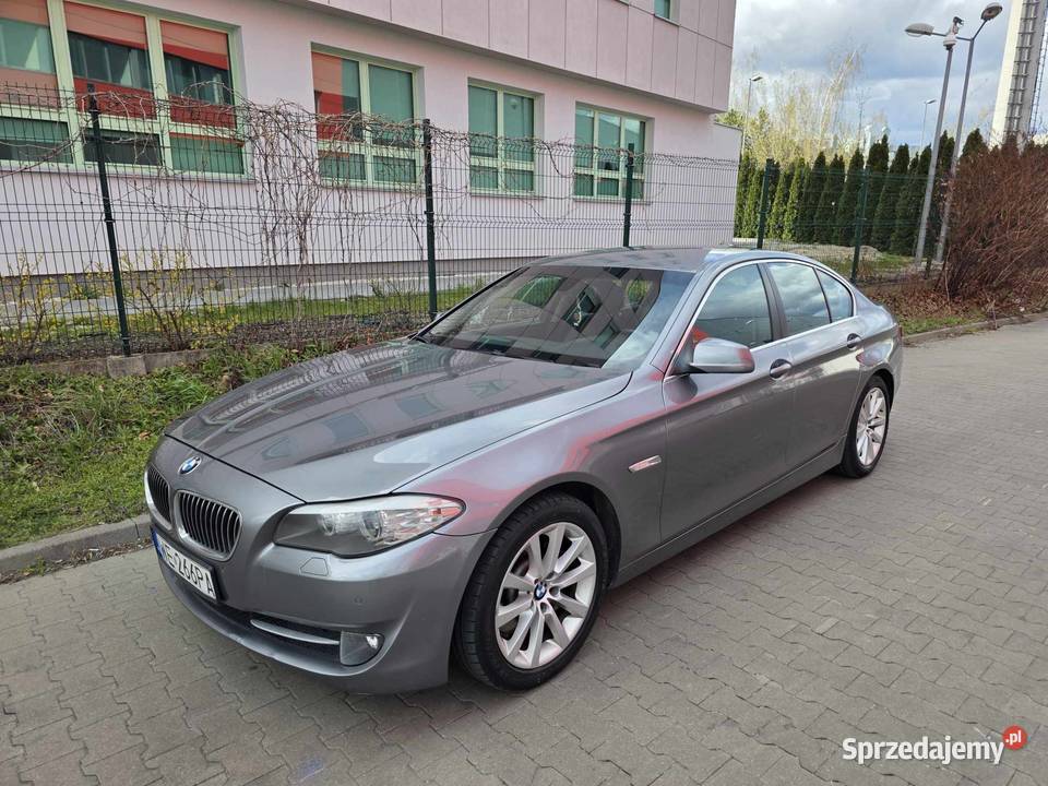 BMW 525D F10 automatyczna BMW