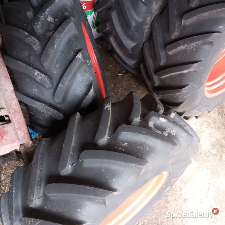 Koła do traktora claas małopolskie Polanka Wielka sprzedam