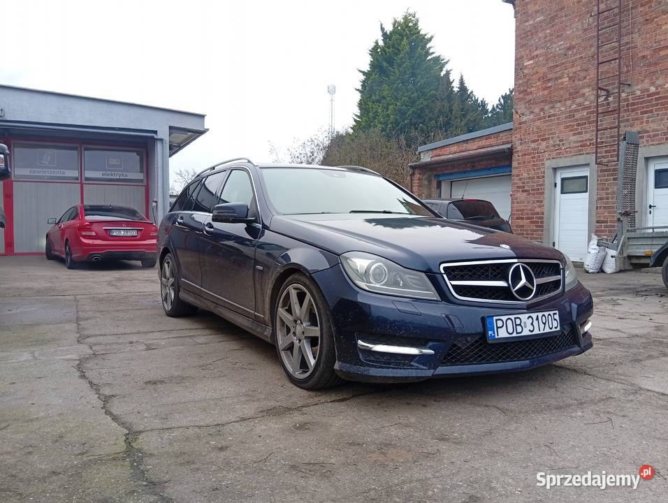 Mercedes W204 lift Oborniki sprzedam