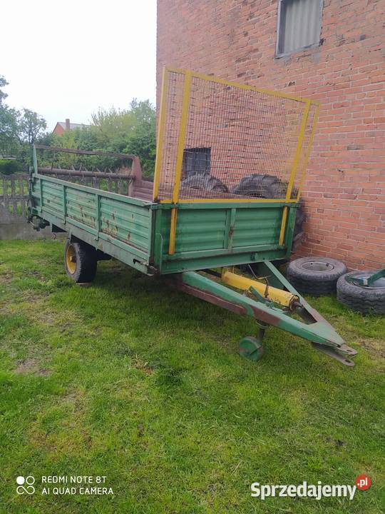Sprzedam rozrzutnik obornika Rolnictwo Kalisz