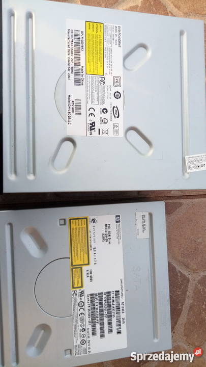 Napęd DVD ROM czarny Prabuty sprzedam