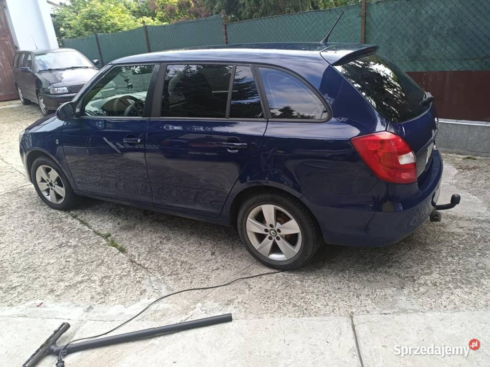 Skoda fabia 2014 poduszka powietrzna małopolskie Kraków