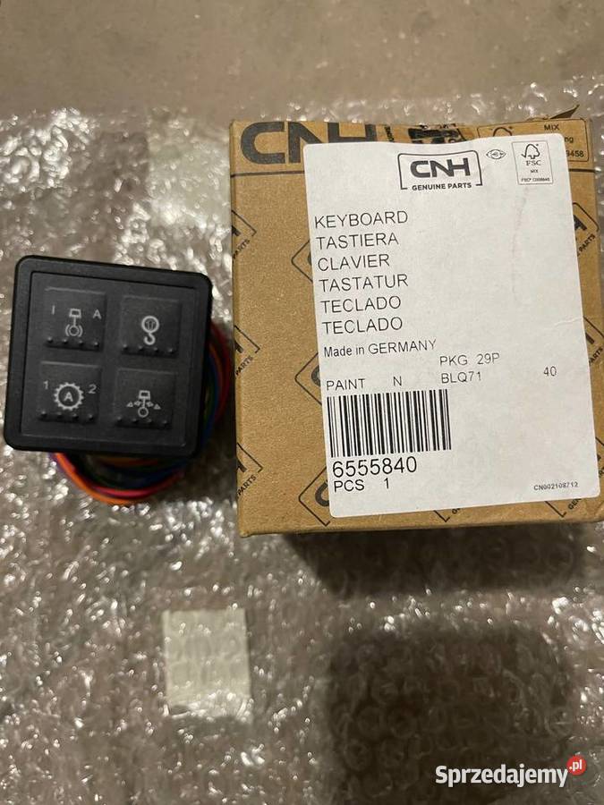 6555840 Klawiatura Panel Holland Case WE MH8 MH6 mazowieckie
