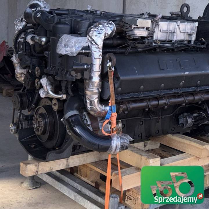 Silnik MTU V12 211 l 680 Wilkowo