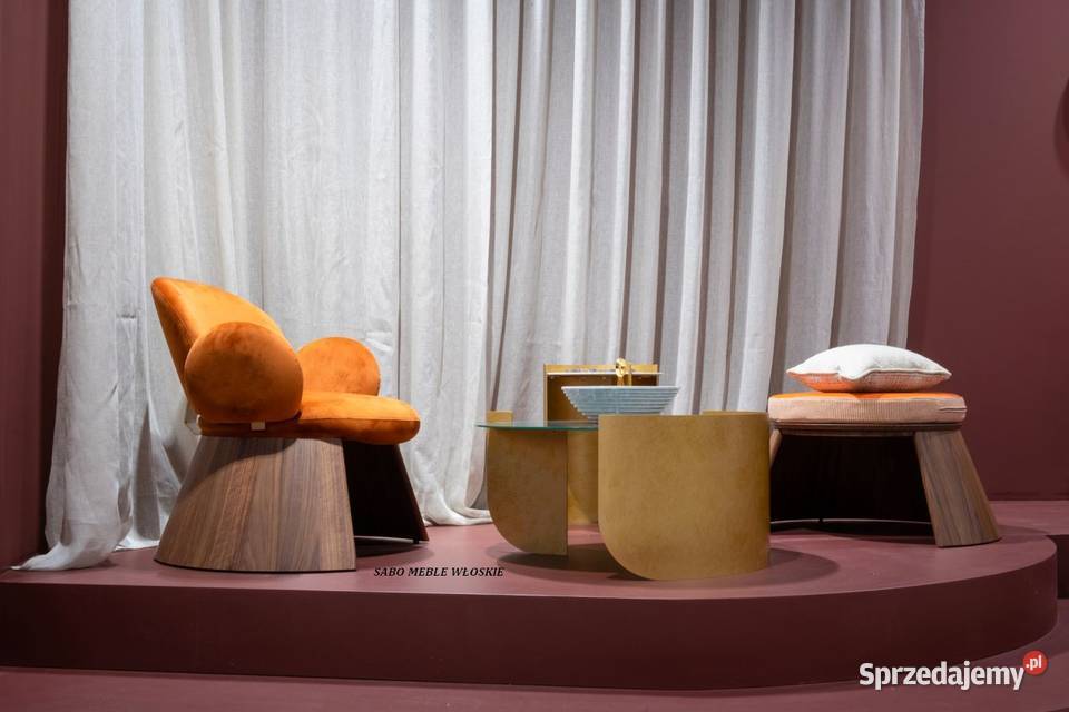 Nowoczesne krzesło włoskie Paskalia A podkarpackie