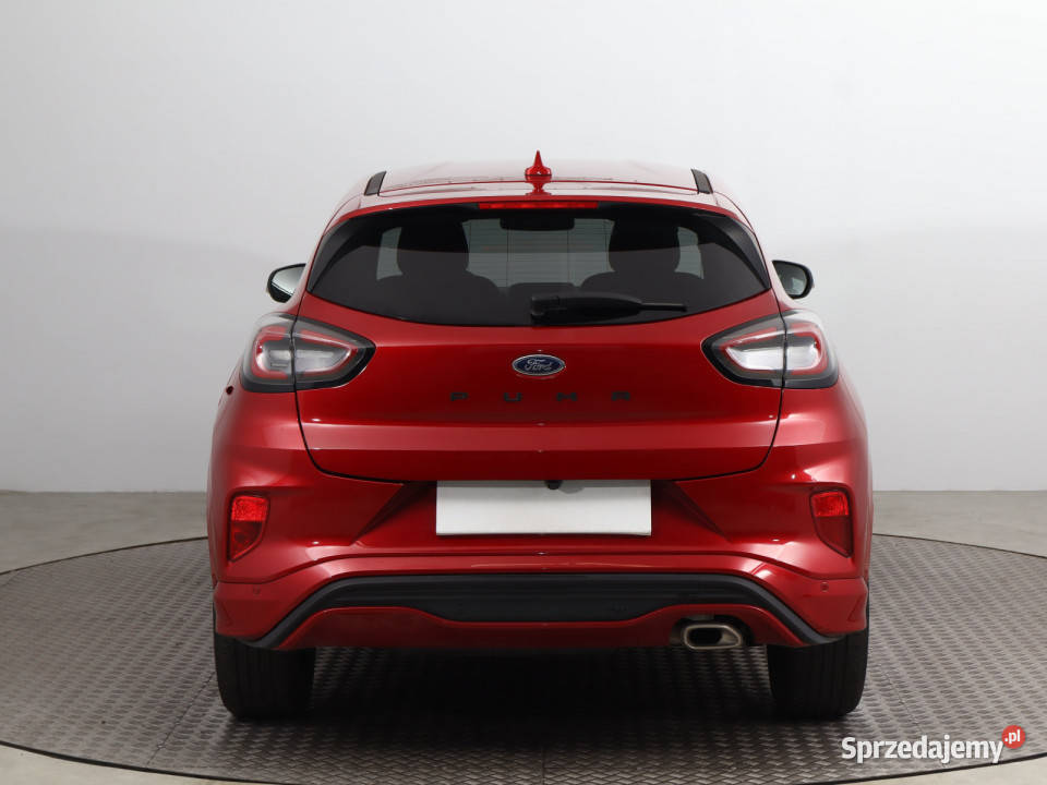 Ford Puma 10 EcoBoost mHEV asystent pasa ruchu Bielany Wrocławskie sprzedam