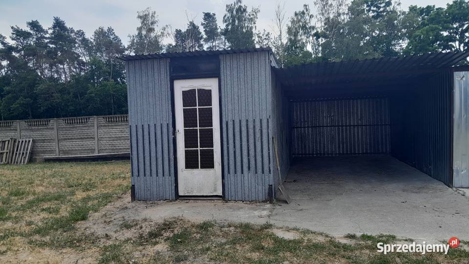 Garaż kontener 6x25x25 Skaryszew sprzedam