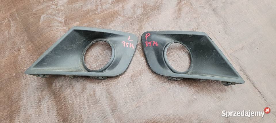 PEUGEOT 207 LIFT PRAWA LEWA KRATKA ZDERZAKA Pozostałe śląskie Ruda Śląska