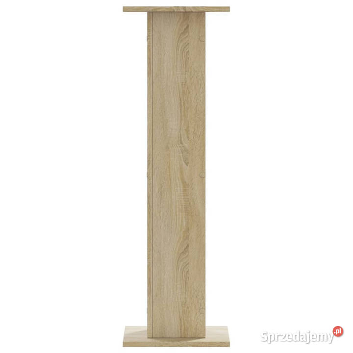 Podstawki pod głośniki 2 dąb sonoma 30x30x95 Warszawa