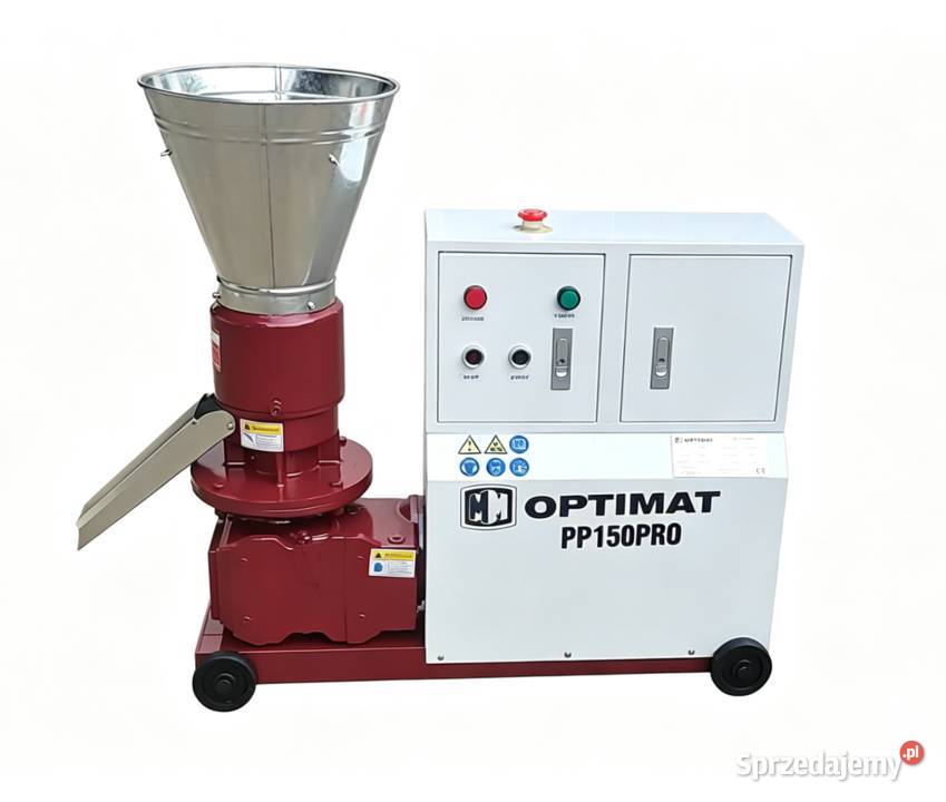 PELECIARKA GRANULATOR PASZY OPTIMAT PP150PRO 150 Pozostałe Mikołów sprzedam