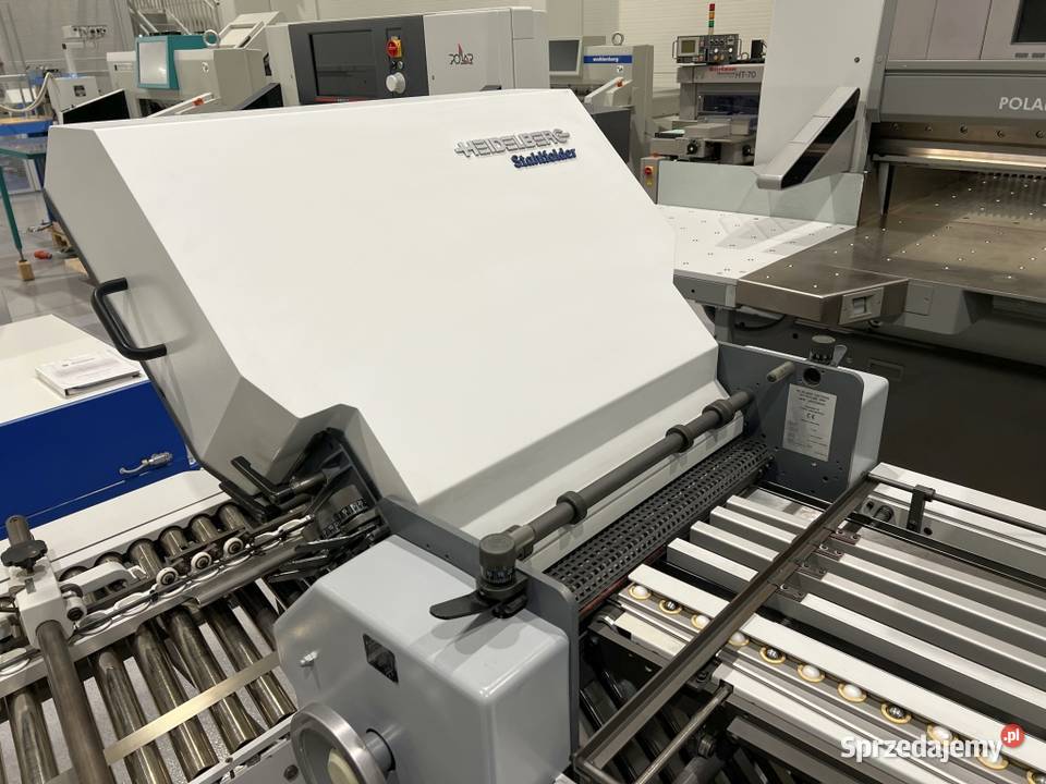 Falcerka Heidelberg Stahlfolder Ti 52 44 Tremat Produkcja mazowieckie Radom