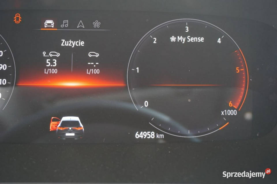 Renault Megane IV 15BlueDCi 115 EDC AUT Techno centralny zamek Lublin