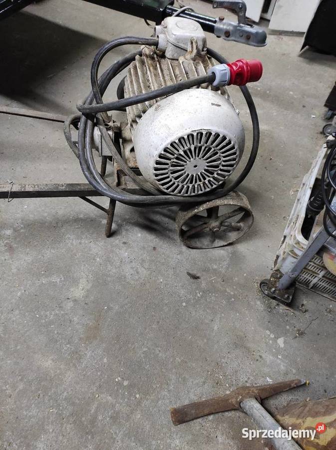 Silnik siłowy 11 kw Tanio Wielkie Oczy