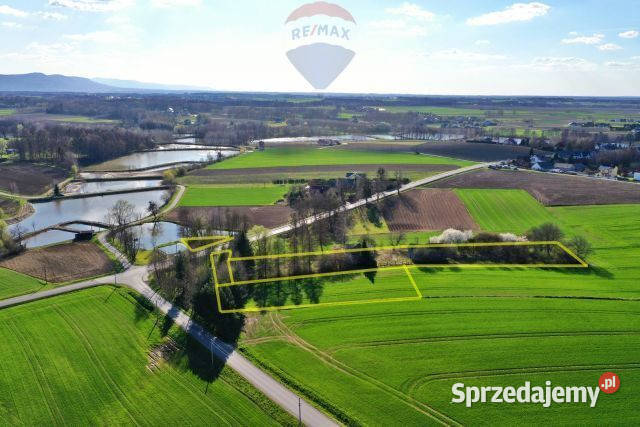 Głębowice widokowa działka w spokojnej okolicy Sprzedaż
