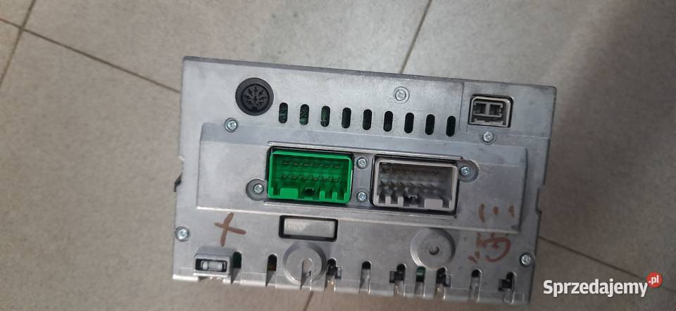 Radio HU605 do Volvo V40 pomorskie sprzedam