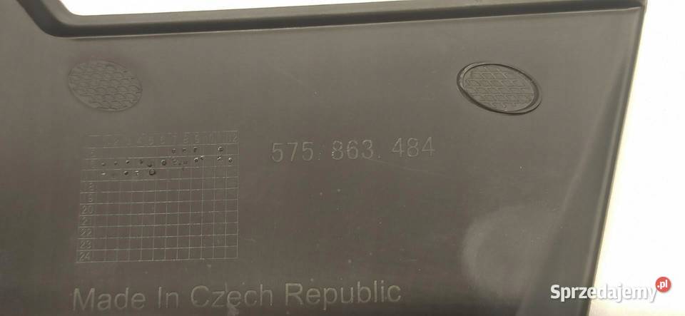 SEAT ATECA OSŁONA PROGU PRAWA PRZÓD 575863484 osobowe