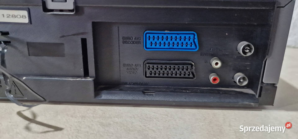 Video magnetowid LG 6 head LV 2767 LV2767 VHS Międzychód sprzedam