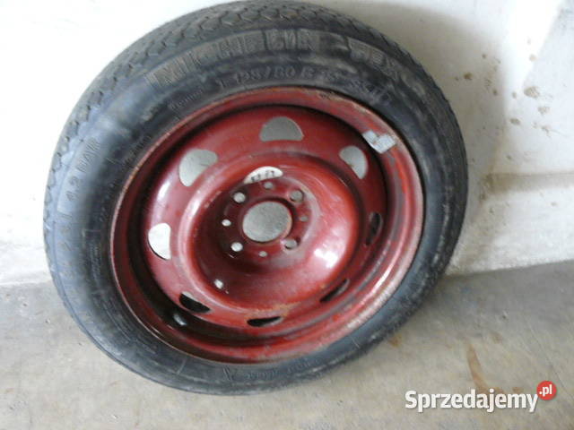 CitroenPeugeot kolo dojazdowe 12580R15 Rzeszów