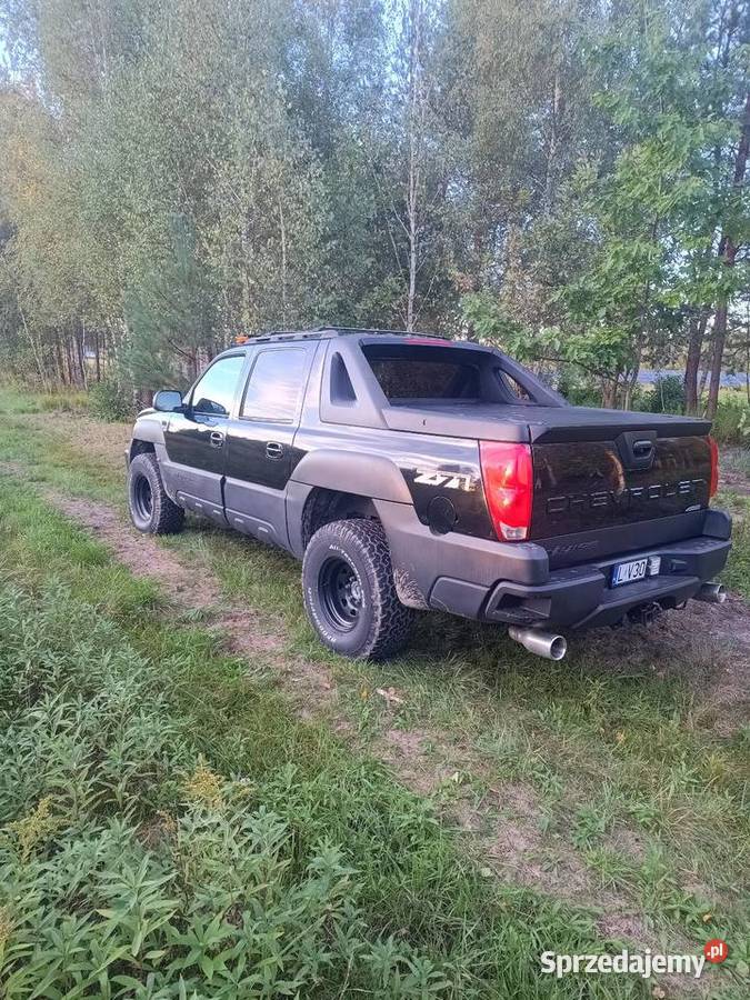 Chevrolet Avalanch 53 V8 gaz Biłgoraj