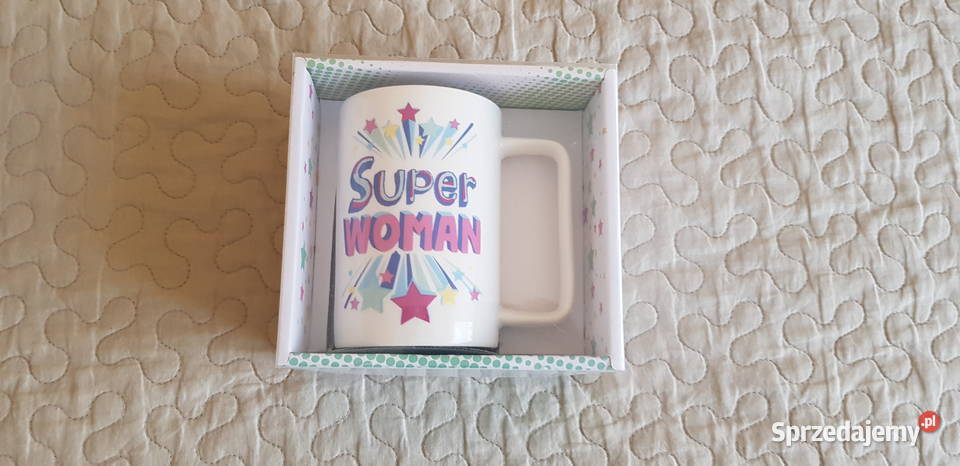 Nowy kubek Super Woman Warszawa