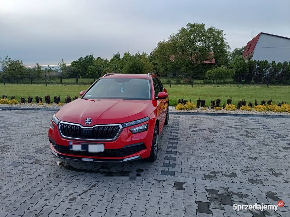 Sprzedam skoda kamiq 2020r Tarnów