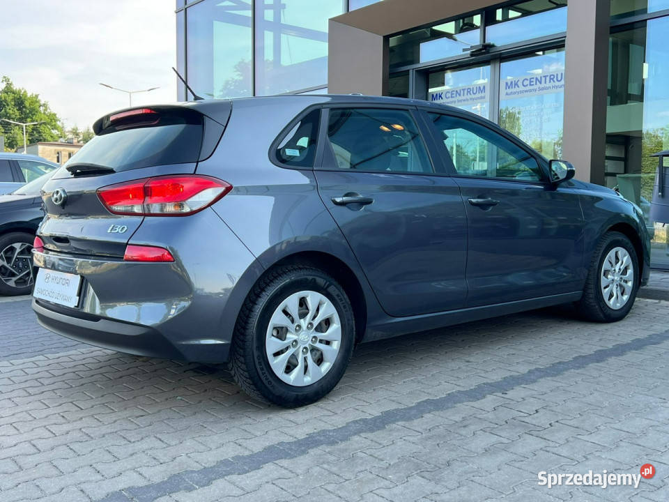 Hyundai i30 14 MPI 100 Classic Salon FV23 Manual gniazdo USB łódzkie Piotrków Trybunalski