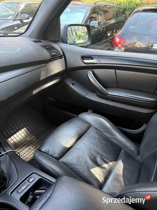 Bmw X5 E53 30d manual sprzedamzamienię regulowane zawieszenie warmińsko-mazurskie Iława