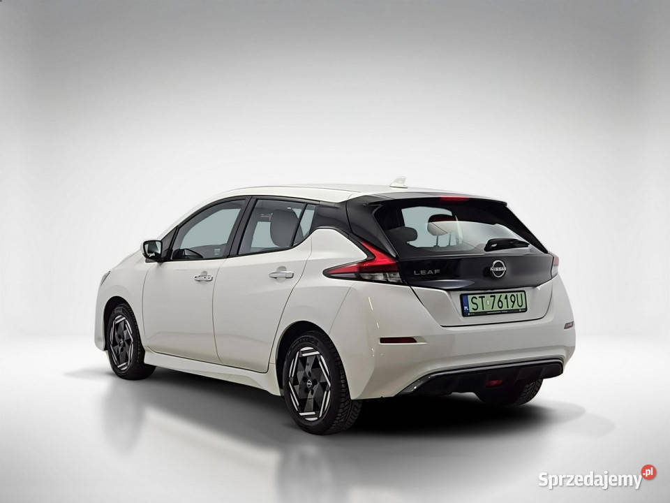Nissan Leaf 40kWh Acenta Z Polskiego Salonu podgrzewane fotele mazowieckie Warszawa