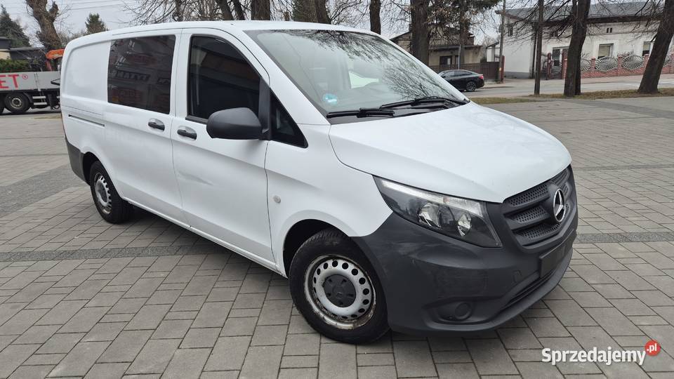 MERCEDES VITO 114 CDI 2019 Mercedes-Benz śląskie Częstochowa