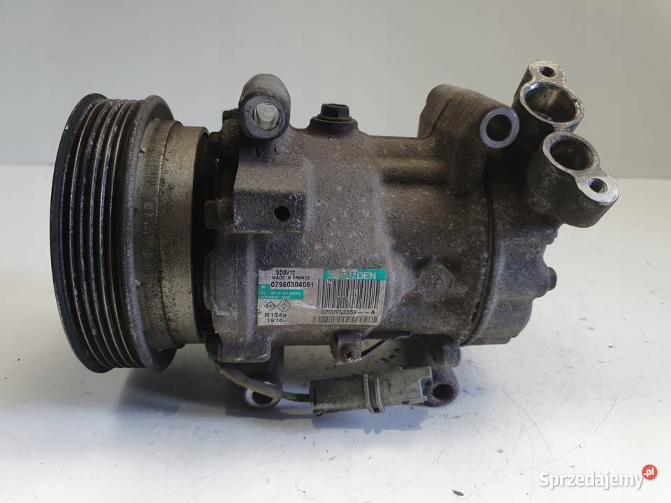 SPRĘŻARKA KLIMATYZACJI Renault Modus 15 DCi osobowe Rudka