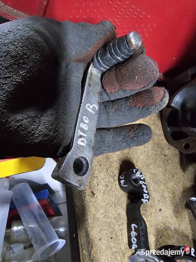 Yamaha DT 80 lc2 stopka wajcha zmiany biegów dolnośląskie Jelenia Góra