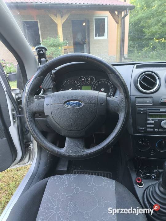 Ford fiesta MK6 Ulanów sprzedam