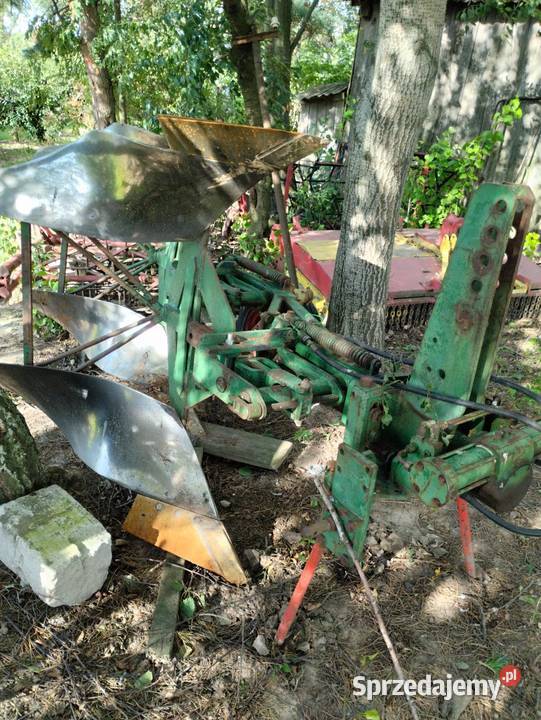 Pług obrotowy 2 skibowy Maszyny rolnicze Garbów sprzedam