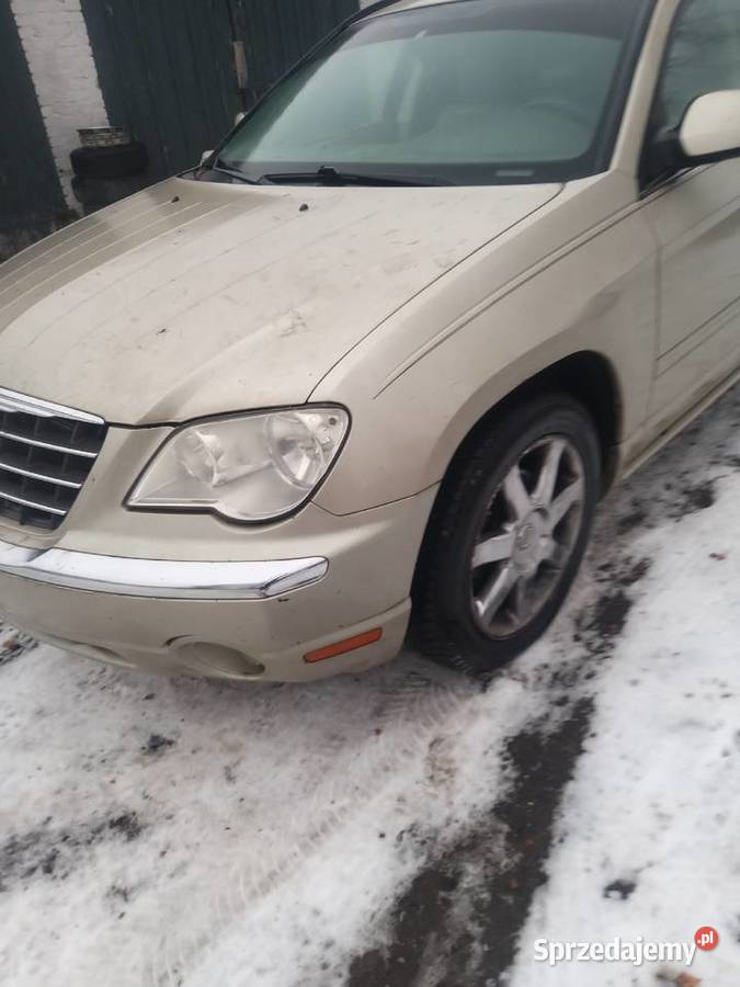 CHRYSLER PACIFICA 40 V 6 0708 R WSZYSTKIE CZEŚCI wielkopolskie